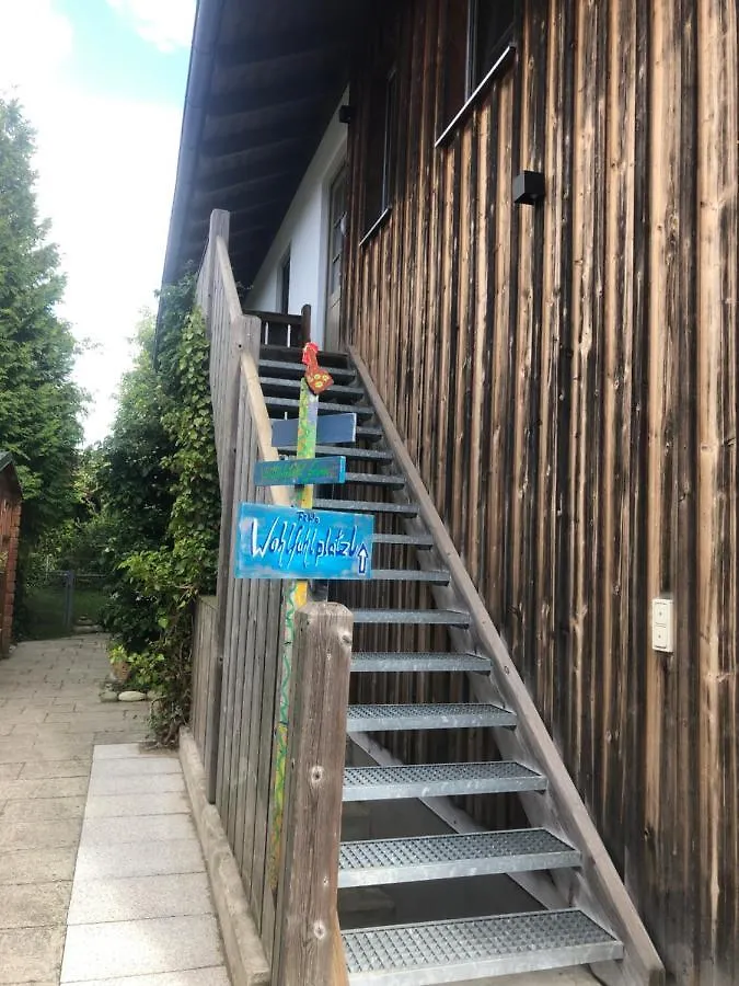 Apartment Wohlfühlplatzl - urgemütlich&ruhig Vogtareuth