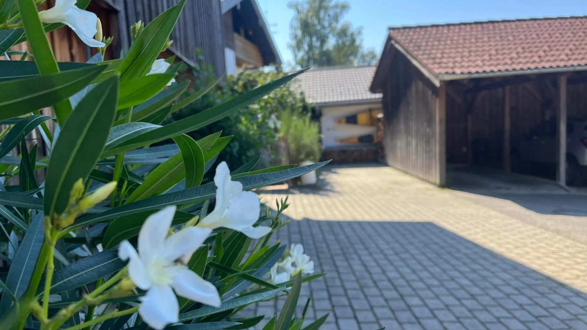 Apartment Wohlfühlplatzl - urgemütlich&ruhig Vogtareuth