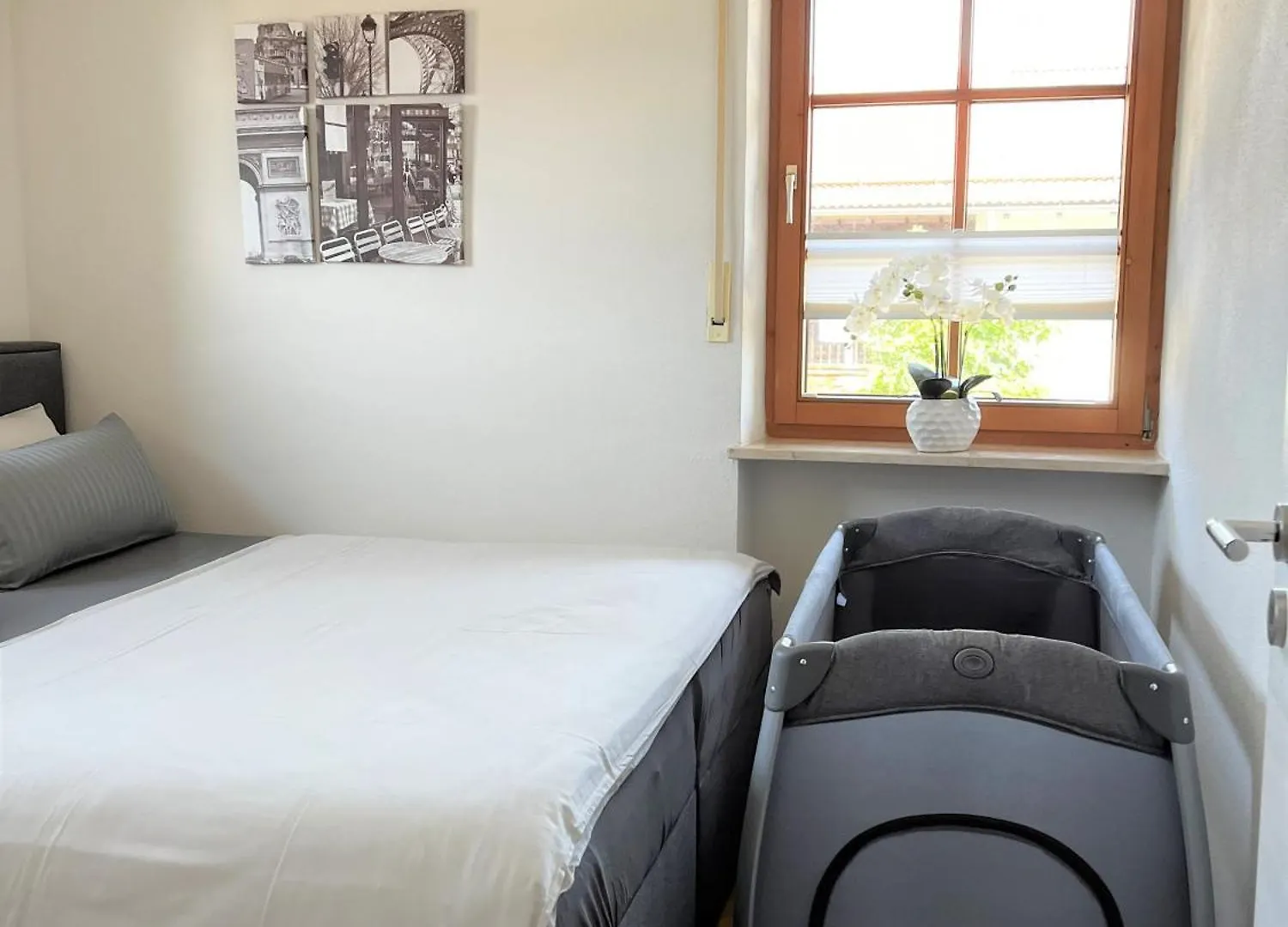 Apartment Wohlfühlplatzl - urgemütlich&ruhig Vogtareuth