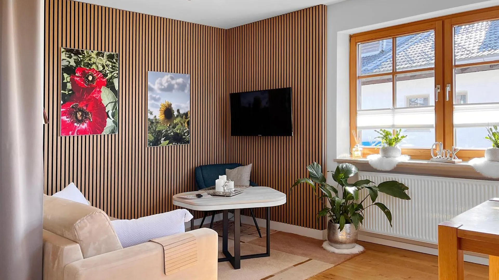 Apartment Wohlfühlplatzl - urgemütlich&ruhig Vogtareuth
