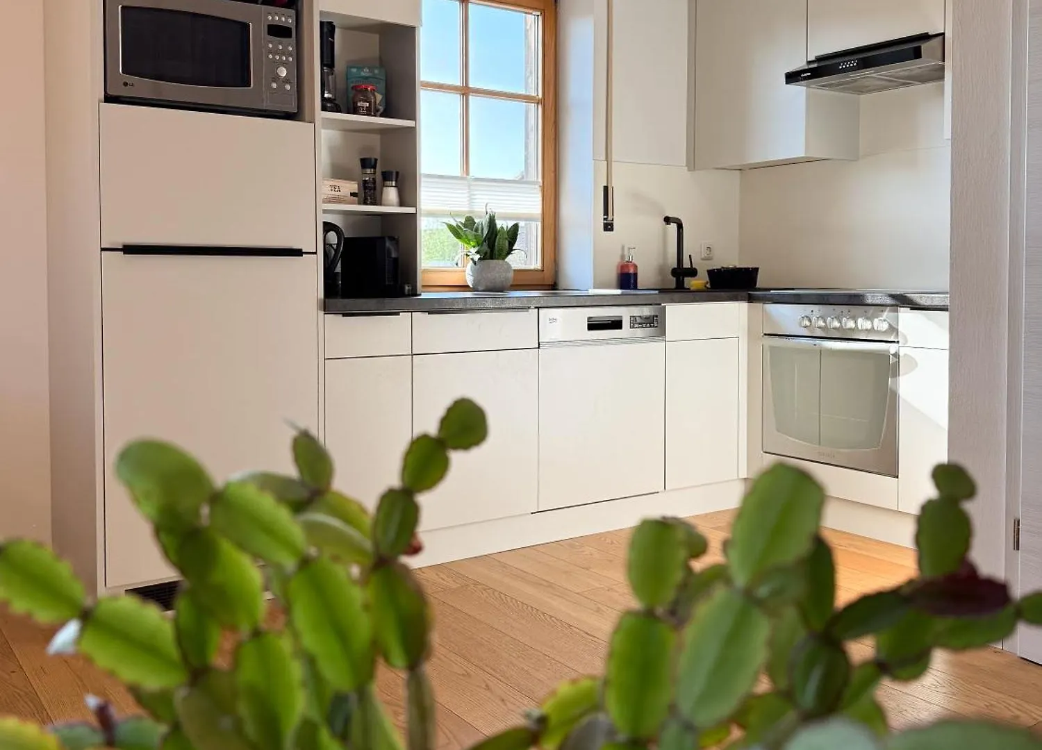 Apartment Wohlfühlplatzl - urgemütlich&ruhig Vogtareuth