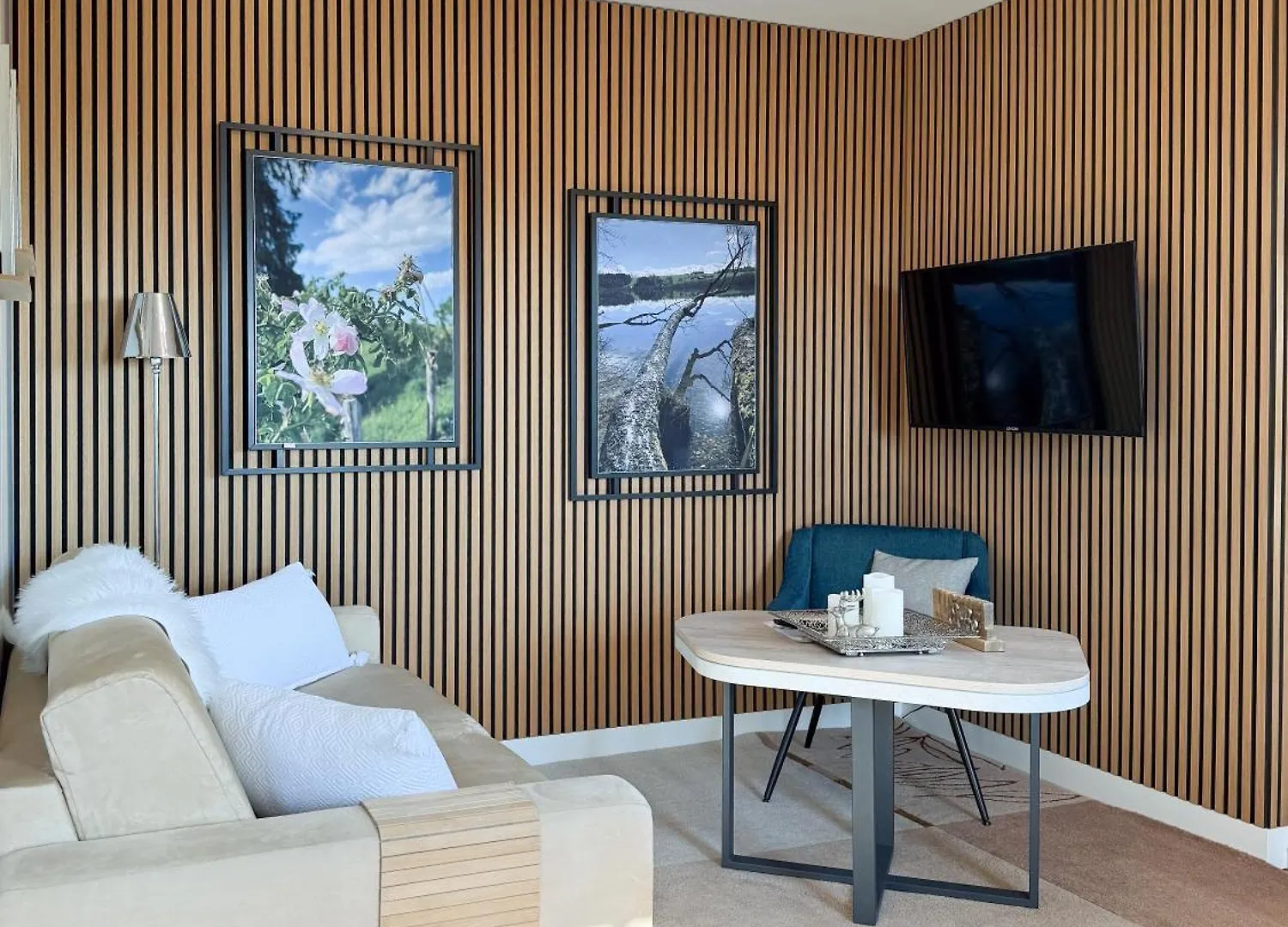 Apartment Wohlfühlplatzl - urgemütlich&ruhig Vogtareuth