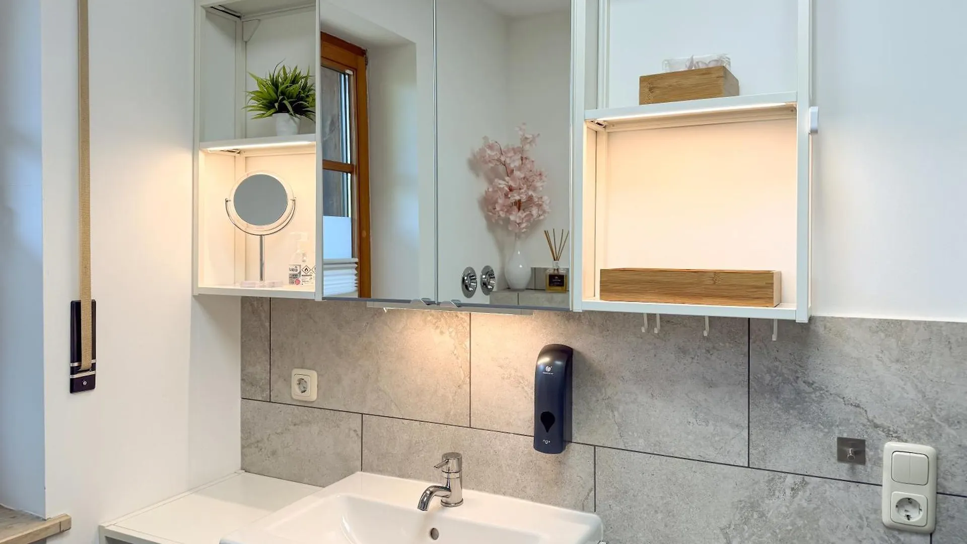 Apartment Wohlfühlplatzl - urgemütlich&ruhig Vogtareuth Deutschland
