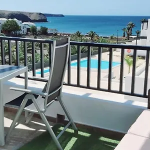 Casa Mykonos 1° Linea De Mar En Ferienhaus Playa Blanca (Lanzarote)